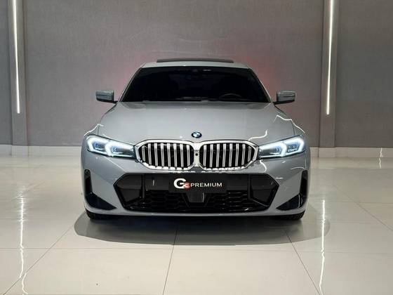 BMW 320i 2.0 16V TURBO FLEX M SPORT AUTOMÁTICO BMW 320i 2.0 16V TURBO FLEX M SPORT AUTOMÁTICO